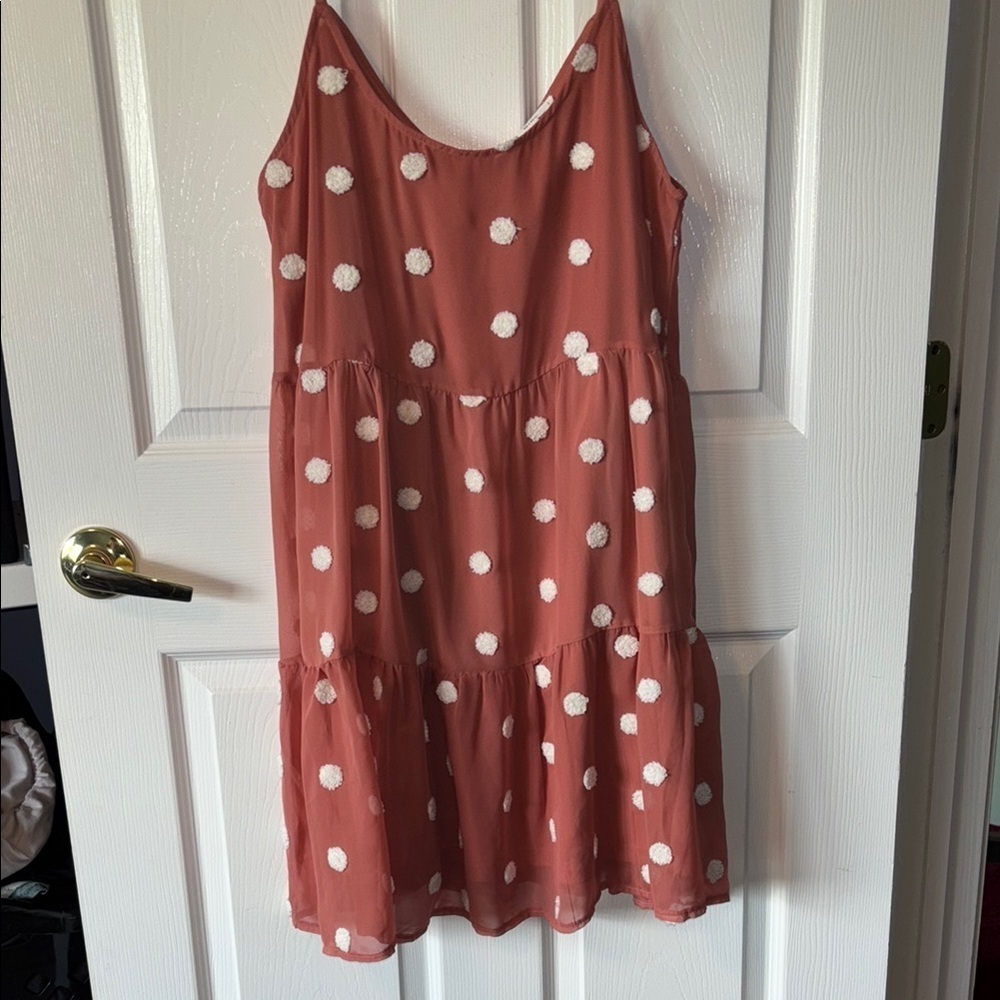 Polka-Dot Dress